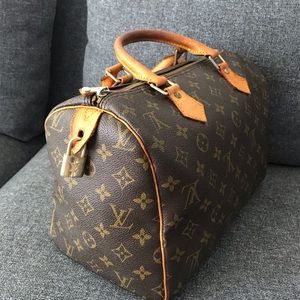 LV speedy 30 authentic
